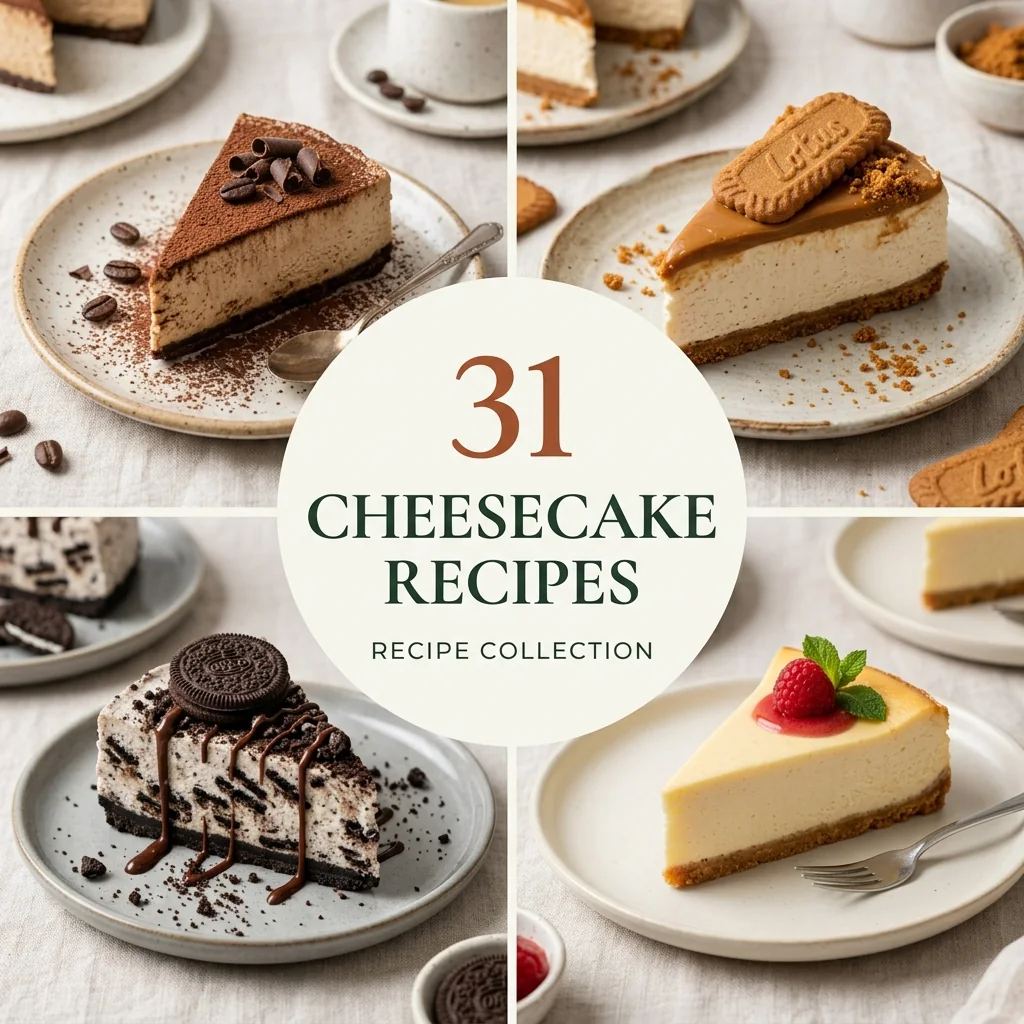 Cheesecake Recipes — 31 recipe ideas