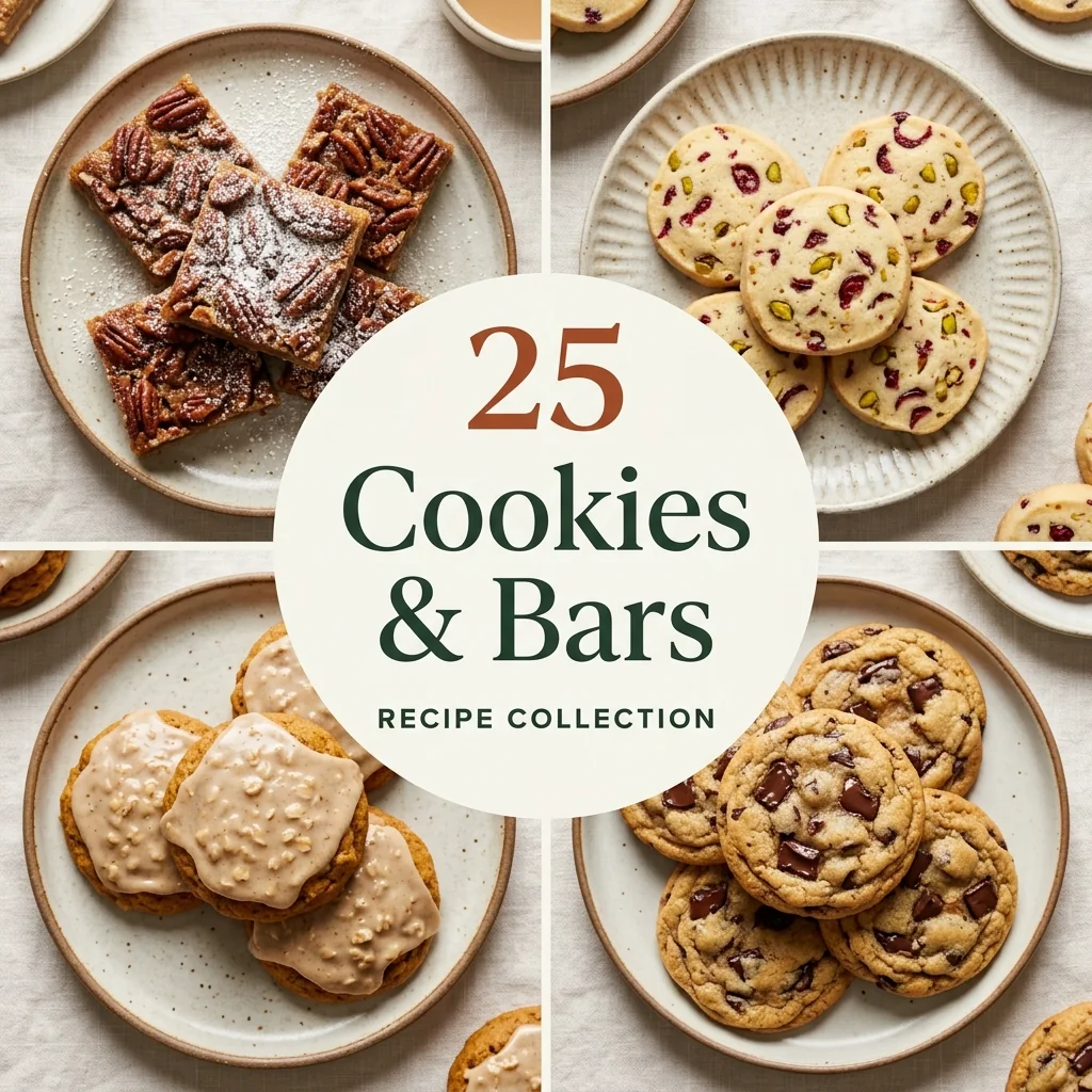Cookies & Bars — 25 recipe ideas