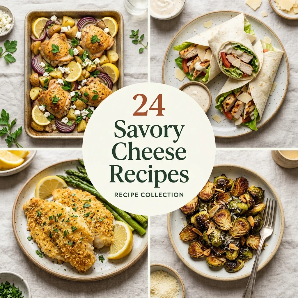 Savory Cheese Recipes — 24 recipe ideas